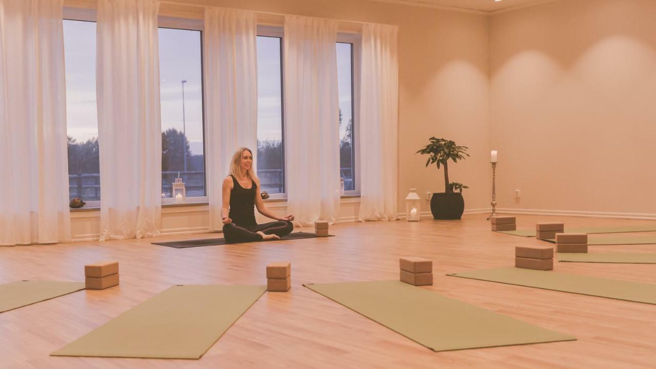 Oelands Yoga Studio & Islandshaestar, Stugor & Rum Mörbylånga 외부 사진