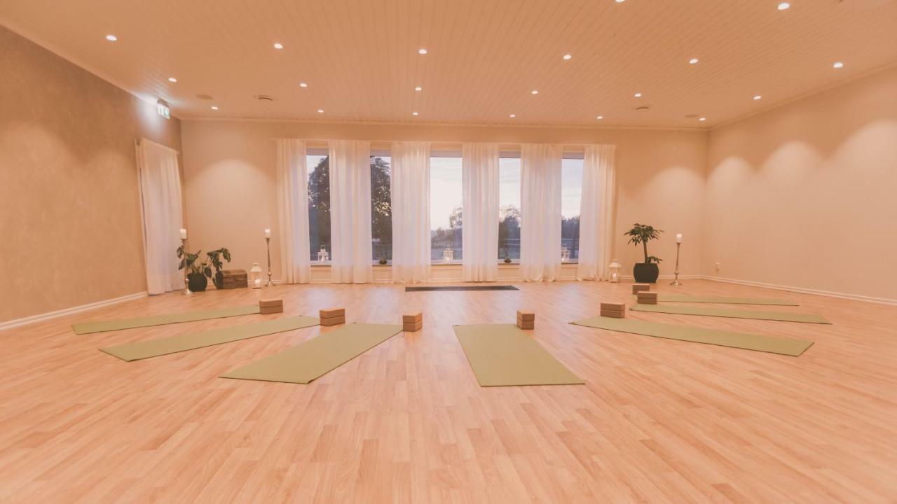 Oelands Yoga Studio & Islandshaestar, Stugor & Rum Mörbylånga 외부 사진